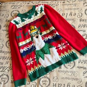Boys Christmas Sweater - never worn - 14/16